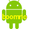 Aplicativo boomrio para Android