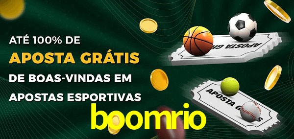 boomrio Ate 100% de Aposta Gratis